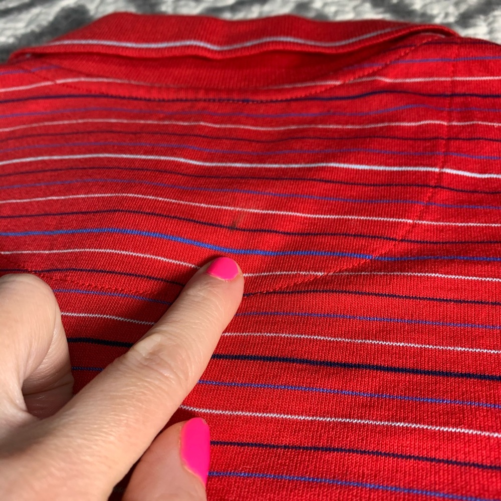 SADDLEBRED, stripy, polo shirt!! - Picture 7 of 7